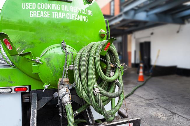 Grease Trap Cleaning of Rocklin crew