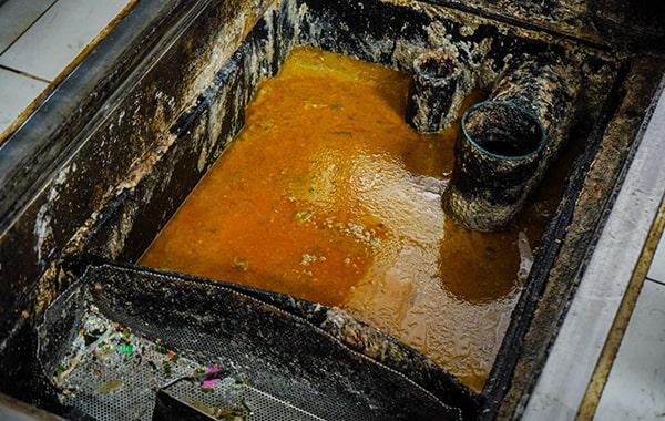 grease trap cleaning should preferably be done every 1-3 months, depending upon usage